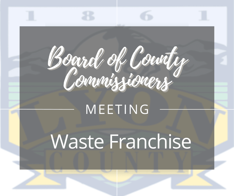 Waste Franchise Meeting Graphic