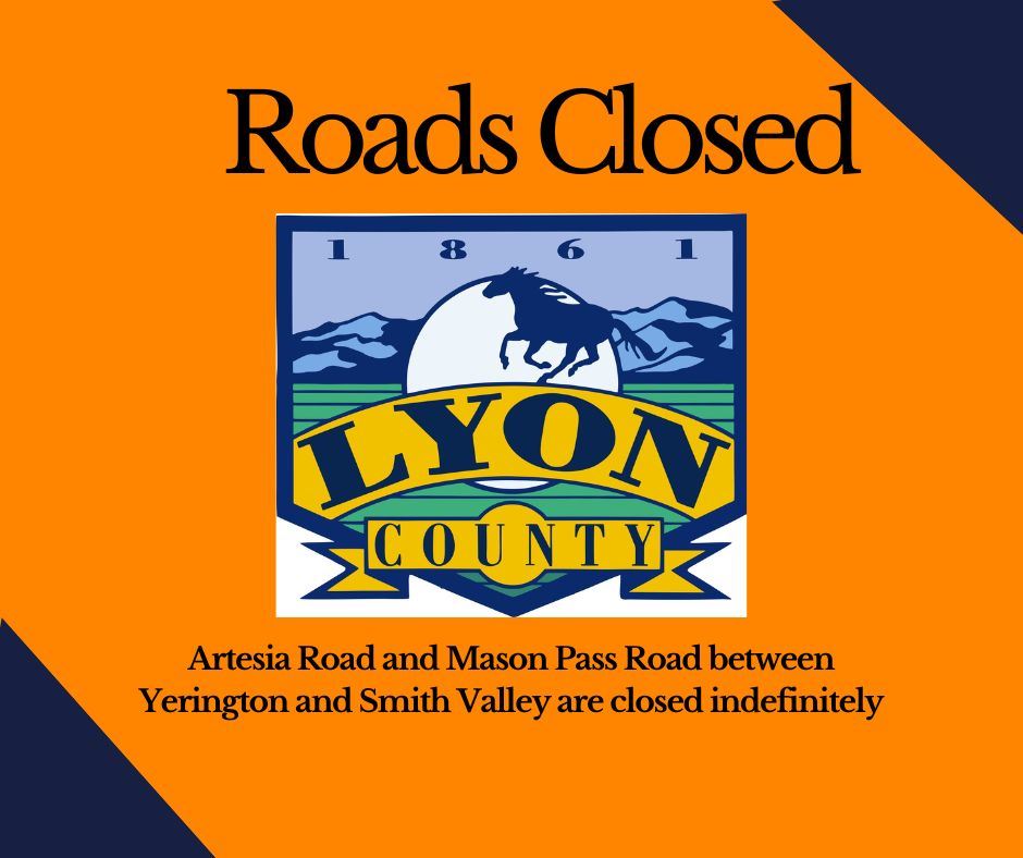 ROADS CLOSED