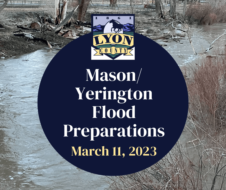 Mason  Yerington Flood Warning