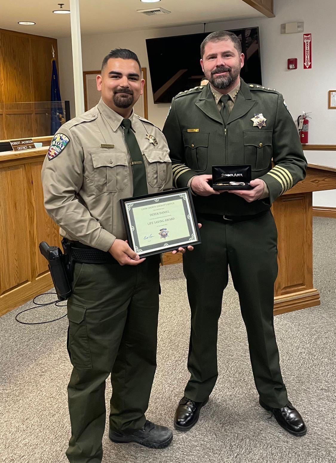 LYON BOCC 4.6.23 Daniels Lifesaving Award