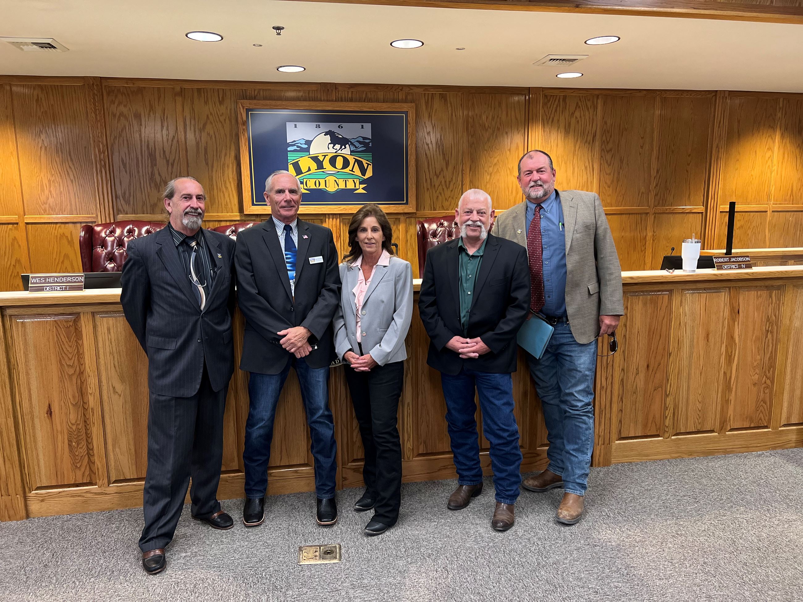 Lyon County Commissioners