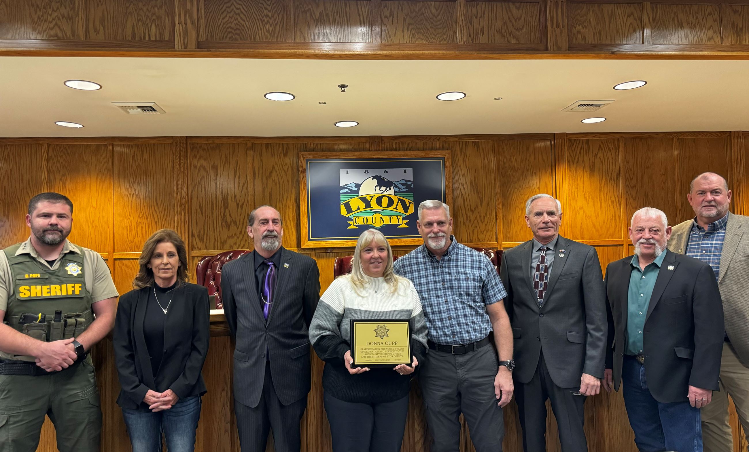 Donna Cupp Retirement