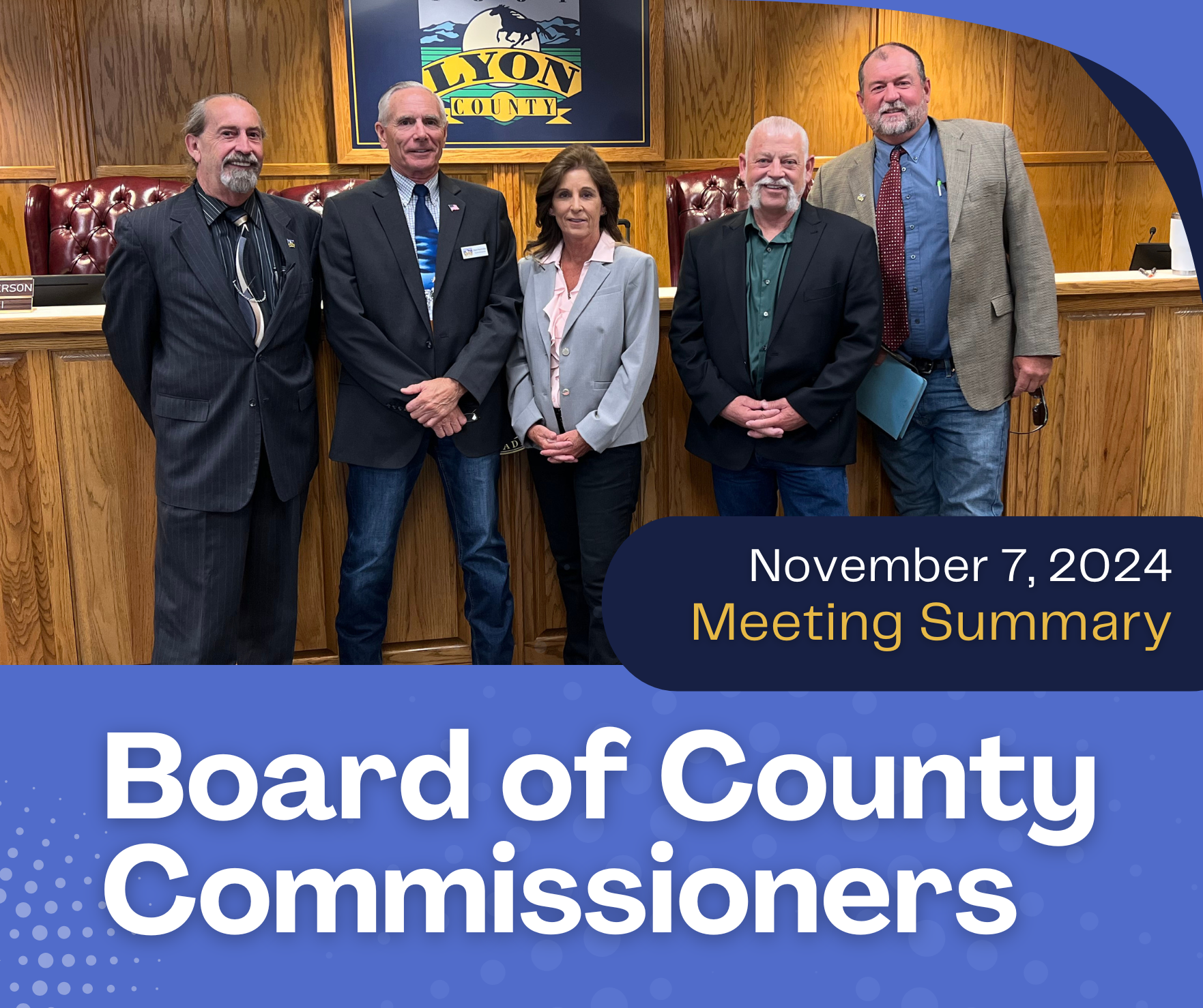 Lyon BOCC Meeting Summary