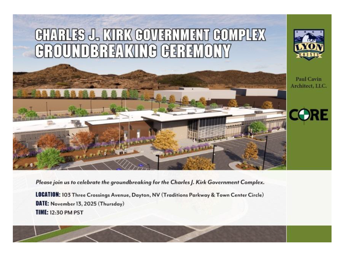 Dayton Gov Complex Groundbreaking Invite Only