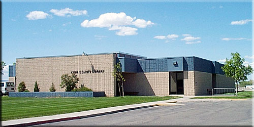 Central Branch Library, Yerington