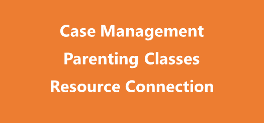 Case management, parenting classes, resource connection 